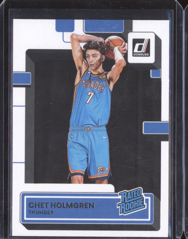 Chet Holmgren 2022-23 Panini Donruss 202 RC