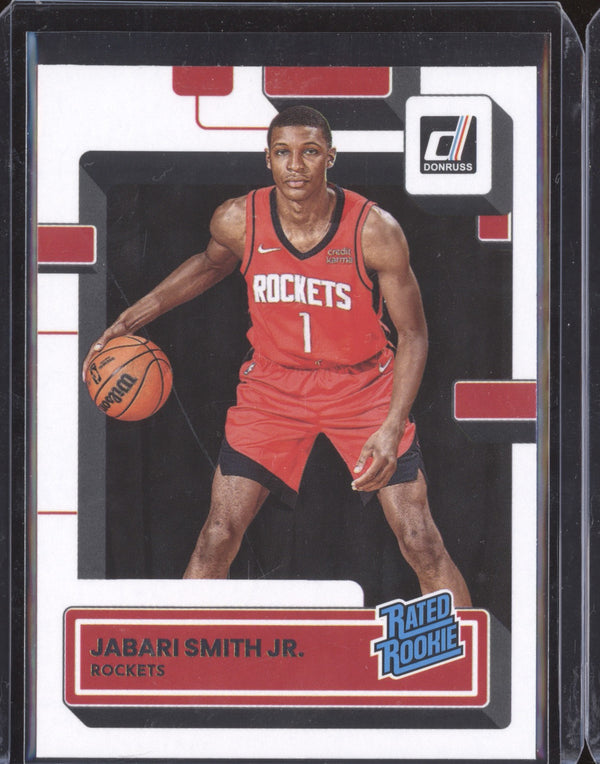 Jabari Smith Jr 2022-23 Panini Donruss 203 RC