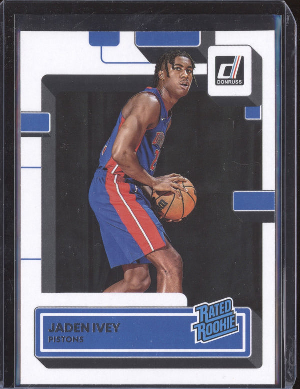 Jaden Ivey 2022-23 Panini Donruss 205 RC