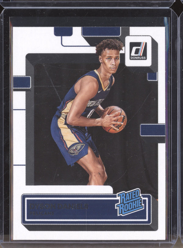 Dyson Daniels 2022-23 Panini Donruss 208 RC