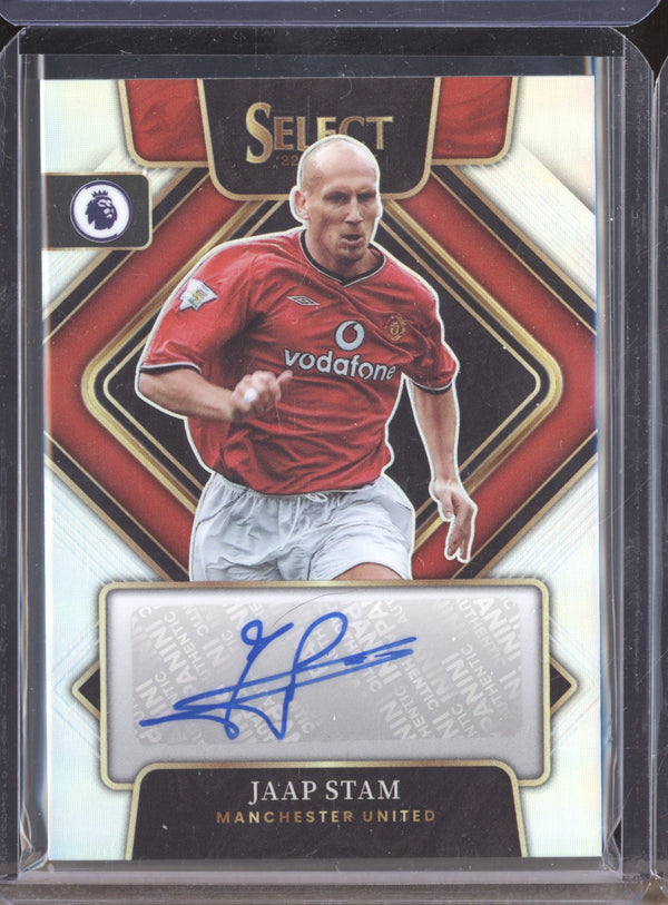 Jaap Stam 2022-23 Panini Select Premier League S-JSM Signatures Auto