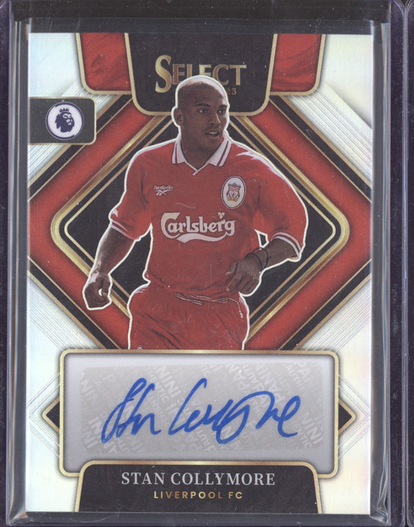 Stan Collymore 2022-23 Panini Select Premier League S-SCE Signatures Auto