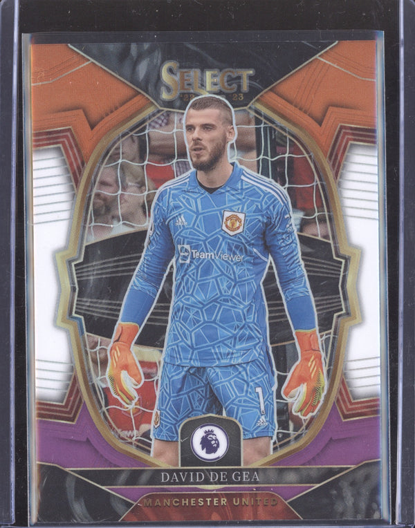 David De Gea 2022-23 Panini Select Premier League 66 Terrace Multi-Color