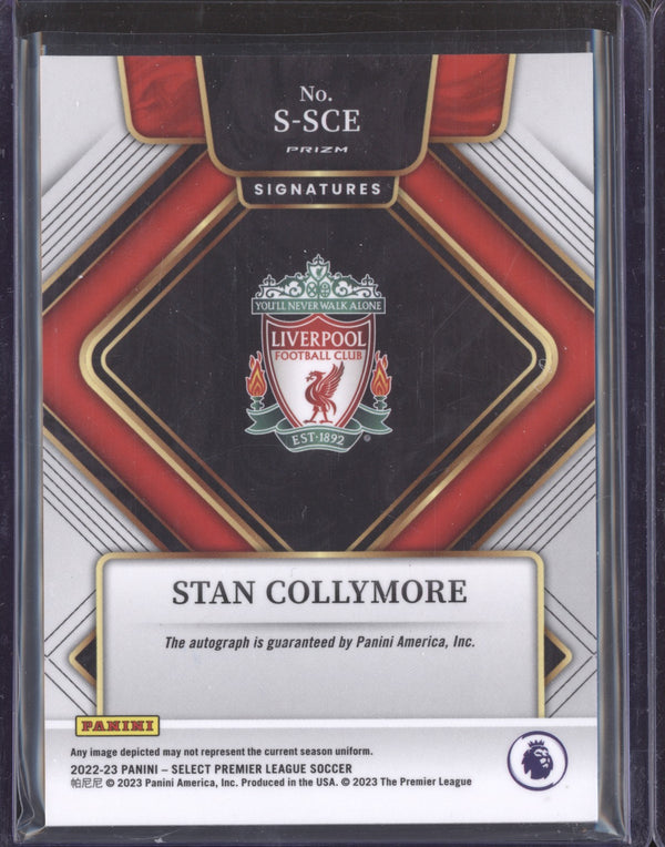 Stan Collymore 2022-23 Panini Select Premier League S-SCE Signatures Auto