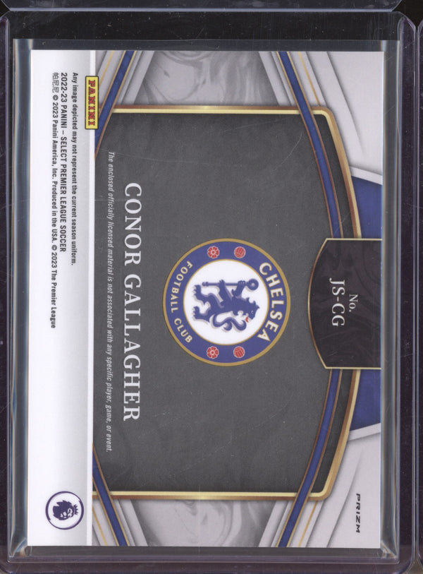 Conor Gallagher 2022-23 Panini Select Premier League JS-CG Jumbo Swatches Jersey