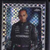 Lewis Hamilton 2021 Topps F1 Chrome Checkered Flag