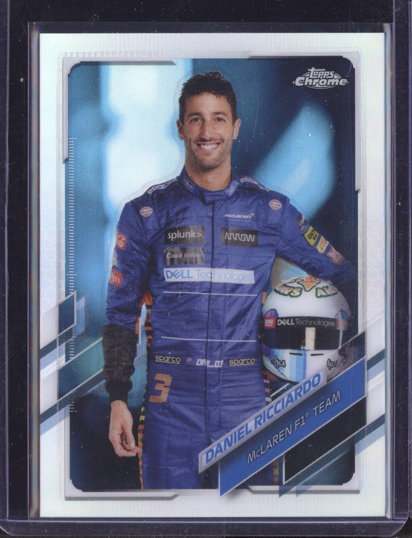 Daniel Ricciardo 5 2021 Topps Chrome Formula One Refractor