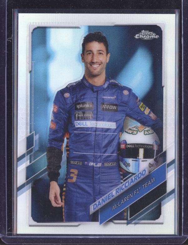 Daniel Ricciardo 5 2021 Topps Chrome Formula One Refractor