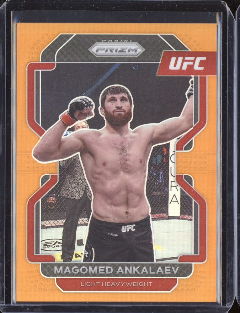 UFC Magomed Ankalaev Auto outlets & Prizm Silver