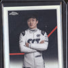 Yuki Tsunoda 2022 Topps Chrome Formula One 61 Refractor