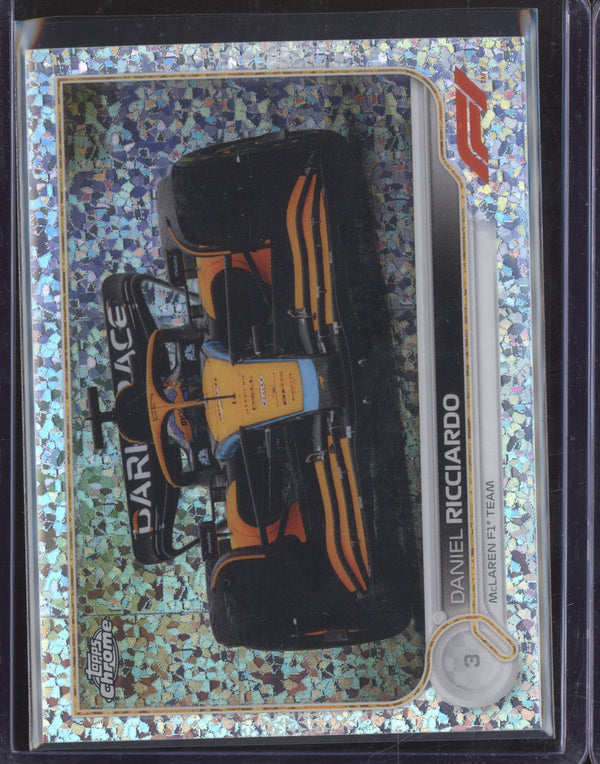 Daniel Ricciardo 2022 Topps Chrome Formula 1 39 Mini Diamonds 22/299