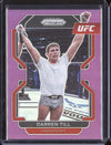 Darren Till 2022 Panini Prizm UFC 181 Purple 009/149