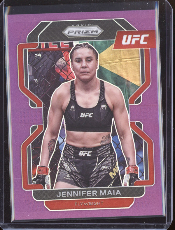 Jennifer Maia 2022 Panini Prizm UFC 165 Purple 136/149