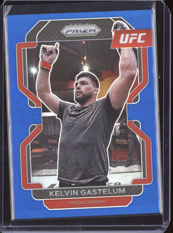 Kelvin Gastelum 2022 Panini Prizm UFC 176 Blue 180/199