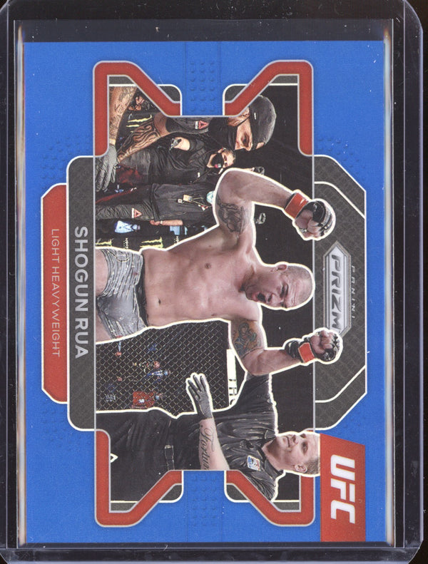 Shogun Rua 2022 Panini Prizm UFC 86 Blue 15/199