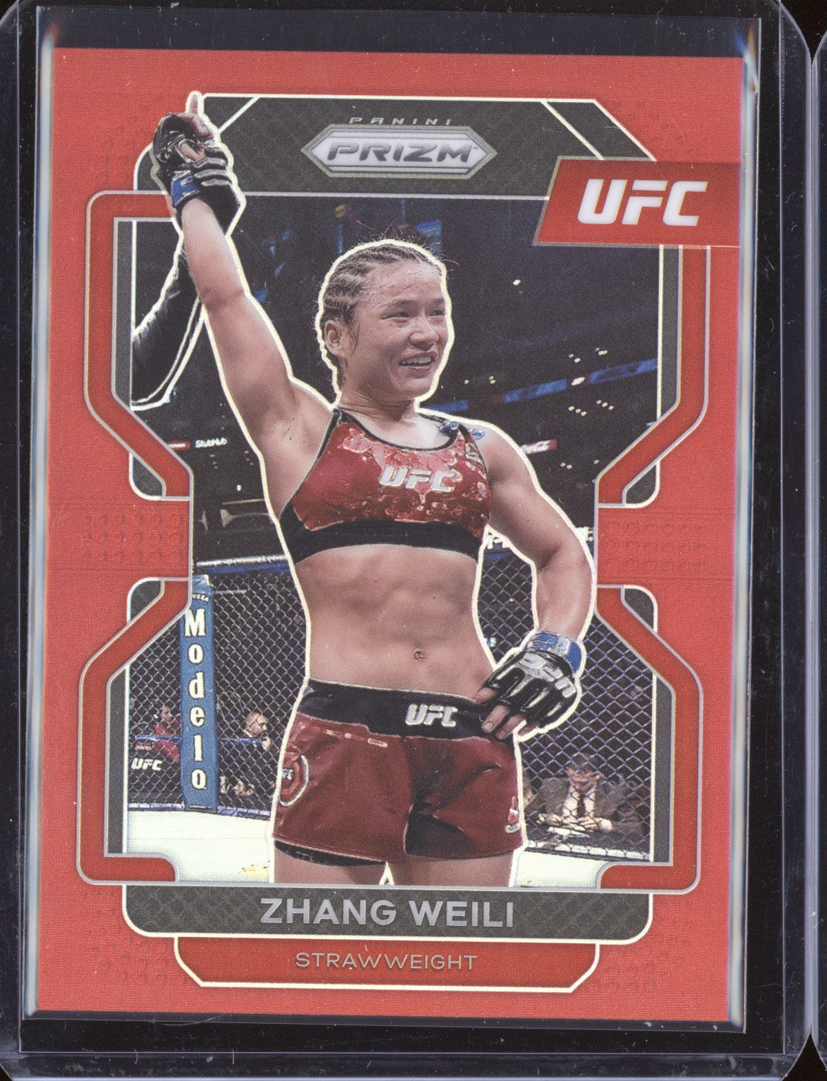 Zhang Weili 2022 Panini Prizm UFC 122 Red 146/299