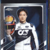 Yuki Tsiunoda 2021 Topps Chrome Formula One RC
