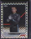 Alexander Albon 2022 Topps Chrome Formula 1 54 Checker Flag