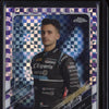 Alessio Deledda 2021 Topps F1 Chrome Purple Checkered Flag 80/199