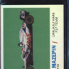 Nikita Mazepin 2021 Topps Chrome Formula One (F1) 1961 Topps Sports Cars