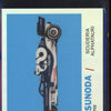 Yuki Tsunoda 2021 Topps Chrome Formula One (F1) 1961 Topps Sports Cars