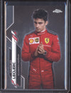 Charles Leclerc 2020 Topps Chrome Formula One