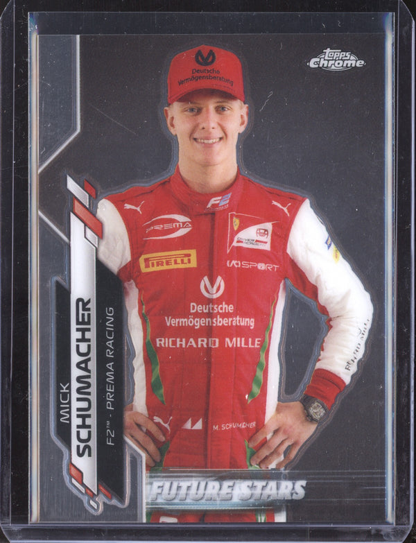 Mick Schumacher 2020 Topps Chrome Formula One