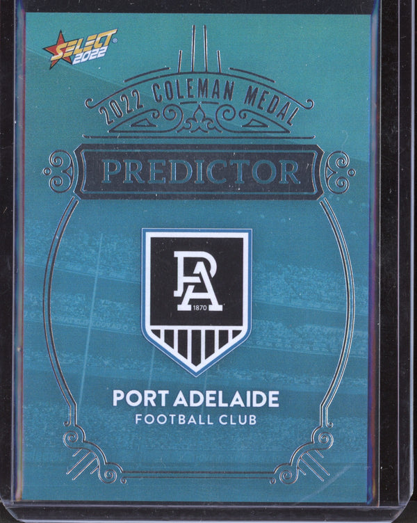 Port Adelaide 2022 Select Footy Stars Coleman Medal Predictor 169/185