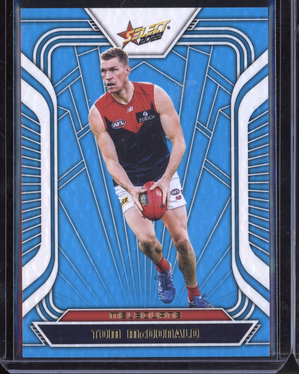 Tom Mcdonald 2022 Select Footy Stars Fractured - Artic Blue 34/190