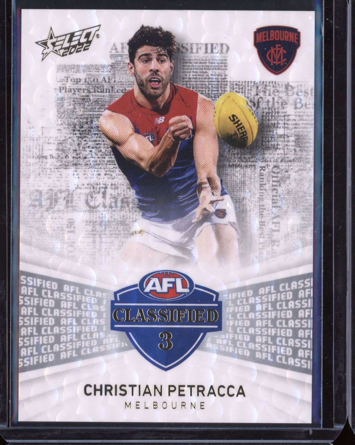 Christian Petracca 2022 Select Footy Stars AFL Classified 151/270