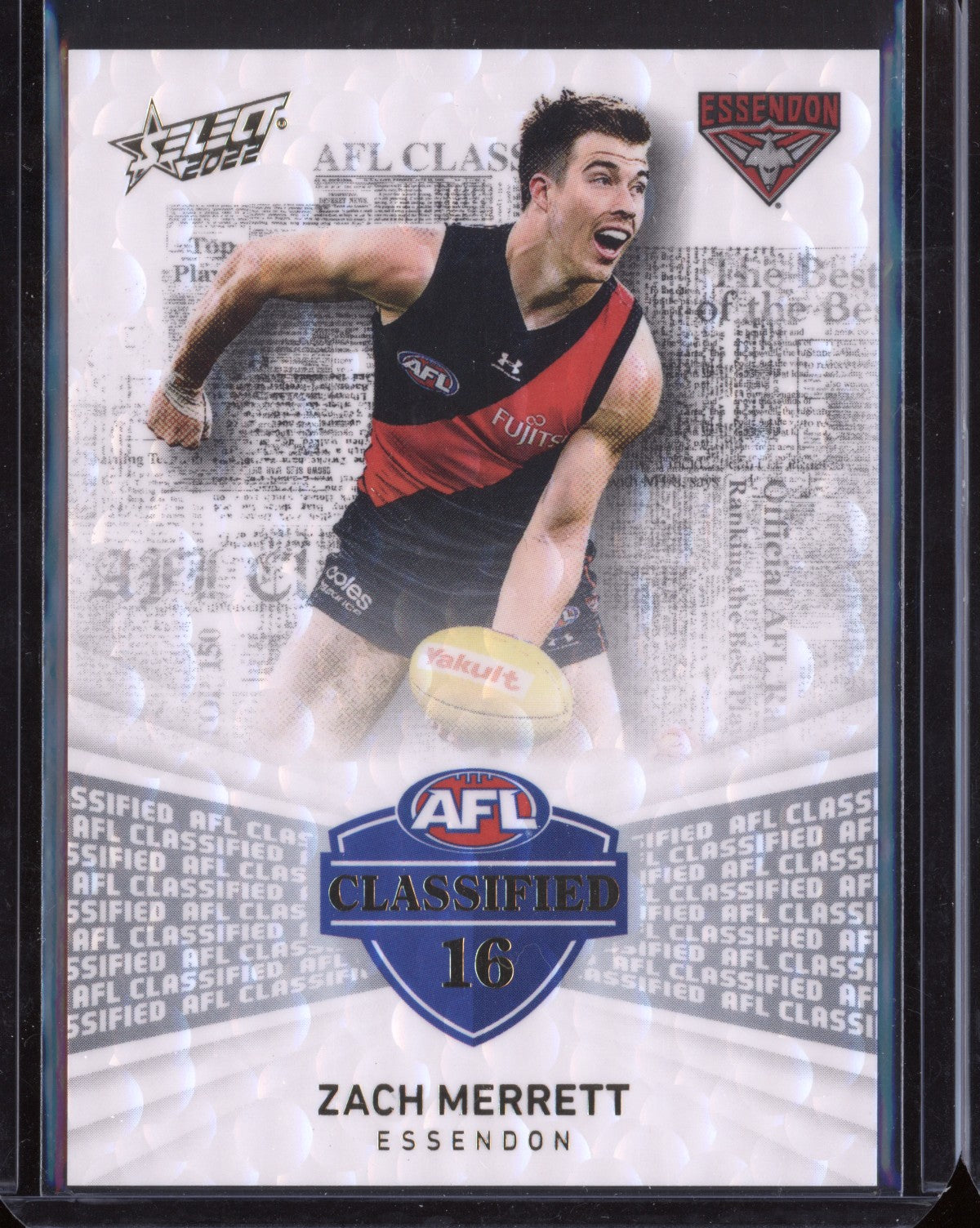 Zach Merrett 2022 Select Footy Stars AFL Classified 235/270