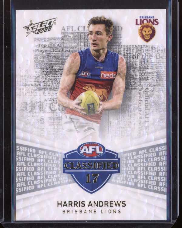 Harris Andrews 2022 Select Footy Stars AFL Classified 172/270