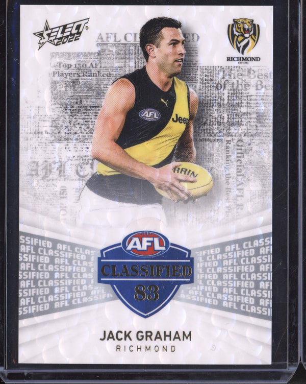 Jack Graham 2022 Select Footy Stars AFL Classified 189/270