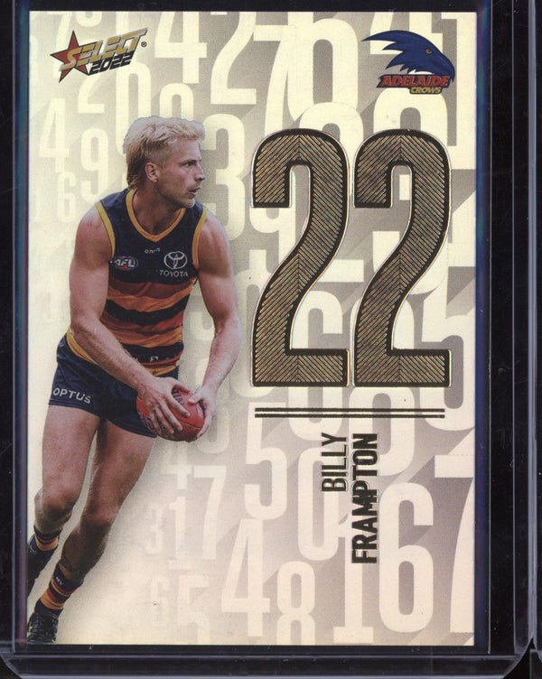 Billy Frampton 2022 Select Footy Stars Numbers - Daylight 114/190