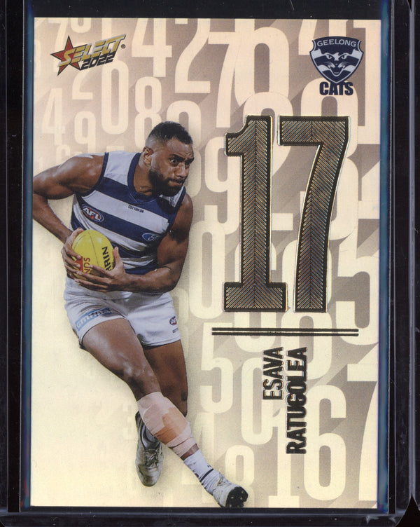 Esava Ratugolea 2022 Select Footy Stars Numbers - Daylight 74/190