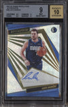 Luka Doncic 2021-22 Panini Revolution AG-LDC Auto BGS 9/10