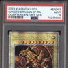 Winged Dragon of Ra 2023 YuGiOh! Legendary Collection EN003 25th Ann. PSA 9