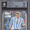 Lionel Messi 2015-16 Panini Select Soccer 16 Ultimate Team Blue 61/299 BGS 9
