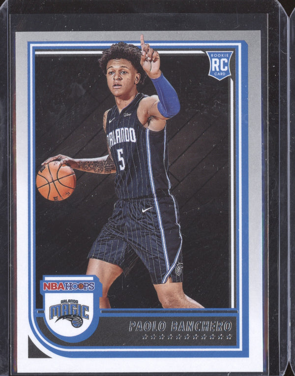 Paolo Banchero 2022-23 Panini Hoops 231 RC