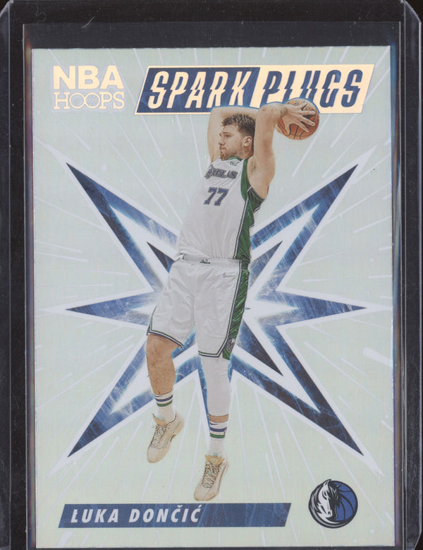 Luka Doncic 2022-23 Panini Hoops 18 Spark Plugs