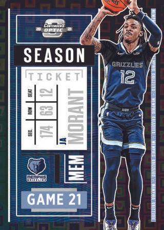 2020-21 Panini Contenders Optic Basketball Hobby Box