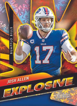 2021 Panini Absolute Football Hobby Box