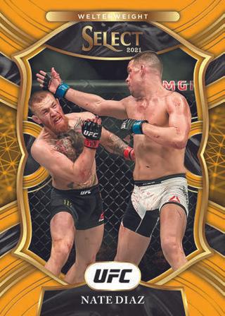 2021 Panini Select UFC Hobby Box