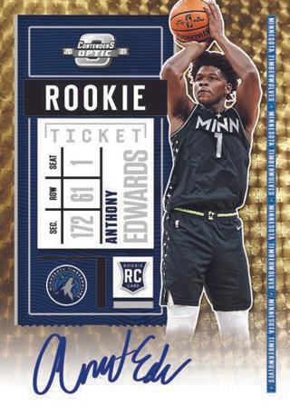 2020-21 Panini Contenders Optic Basketball Hobby Box