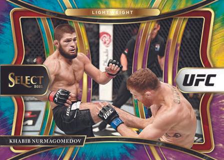 2021 Panini Select UFC Hobby Box