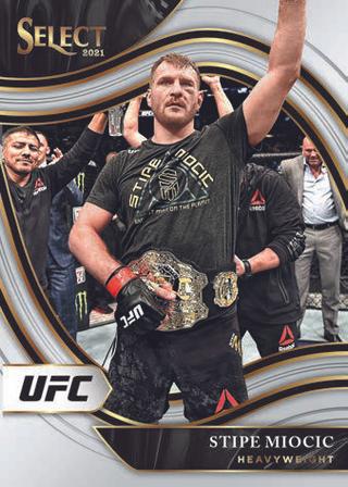 2021 Panini Select UFC Hobby Box