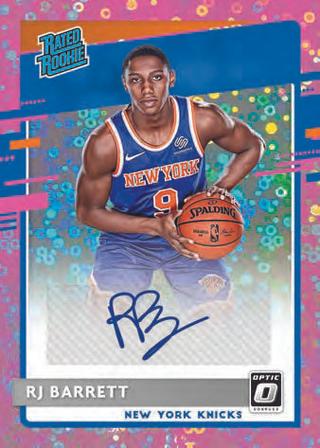 2020-21 Panini Optic Basketball Fast Break Box