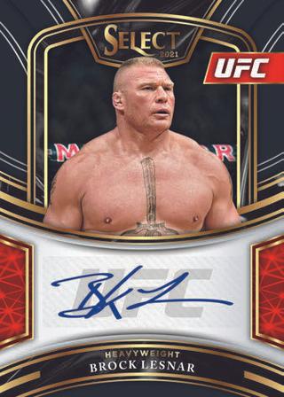 2021 Panini Select UFC Hobby Box