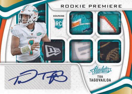 2021 Panini Absolute Football Hobby Box