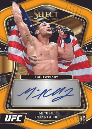 2021 Panini Select UFC Hobby Box